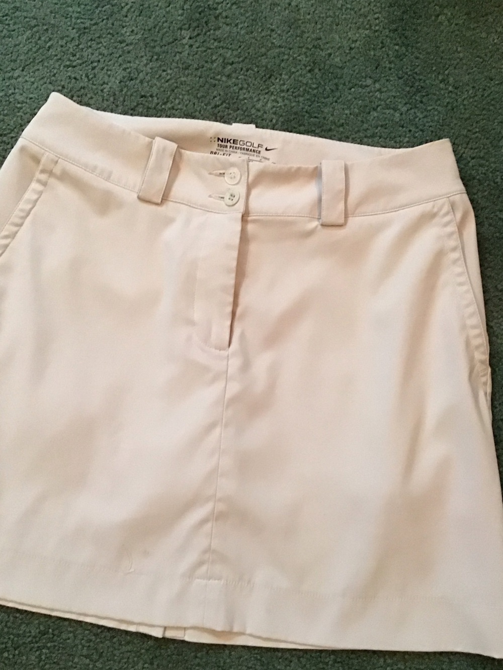 Nike Golf Tour Performance Cream Women's Skort